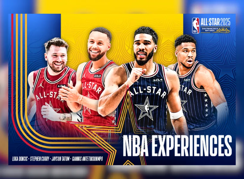 2025 NBA 全明星賽直播